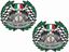 Picture of Cafe Racer Shield Decals / Stickers