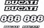 Picture of Ducati 888 SP4 replacement Decals / Stickers