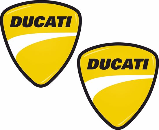 Picture of Ducati Shield Decals / Stickers