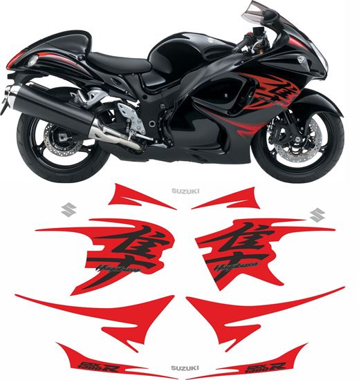 Suzuki Hayabusa Skull Cap Decal – SPD GSK-BSCAP – Single Motorcycle Sticker