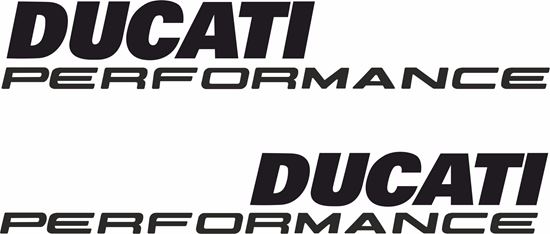 Picture of Ducati Performance Decals / Stickers