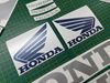 Picture of Honda CBR 929RR  2000- 2001 replacement graphics / Stickers