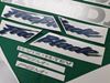 Picture of Honda CBR 929RR  2000- 2001 replacement graphics / Stickers