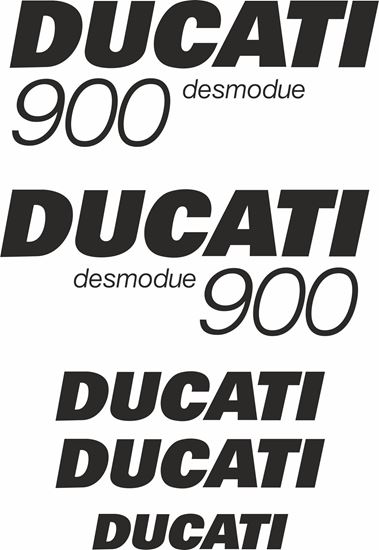Picture of Ducati  900 Desmodue replacement Decals / Stickers