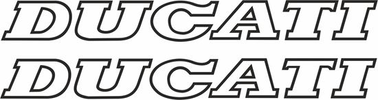 Picture of Ducati Decals / Stickers