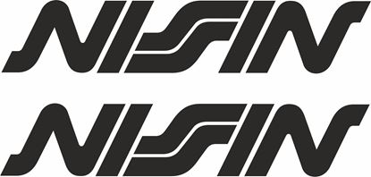 Picture of "Nisin" Track and street race sponsor logo