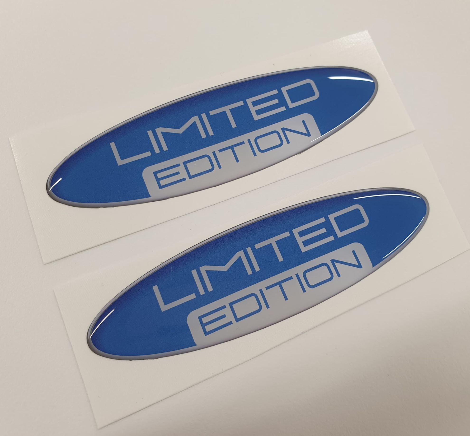 Zen Graphics "Limited Edition" 100mm adhesive Badges