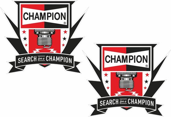 Picture of Champion Decals / Stickers