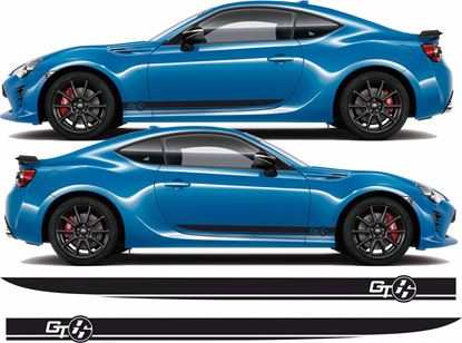 Picture of GT86 side Stripes