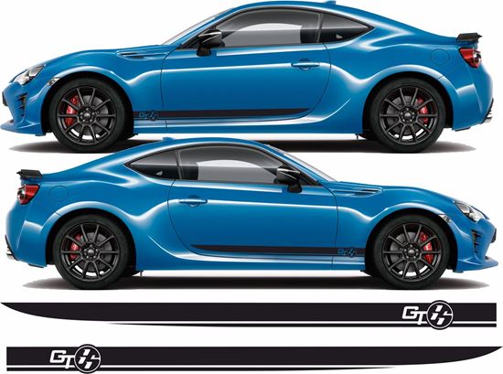Picture of GT86 side Stripes
