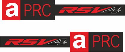 Picture of Aprilia PRC RSV4 Decals / Stickers