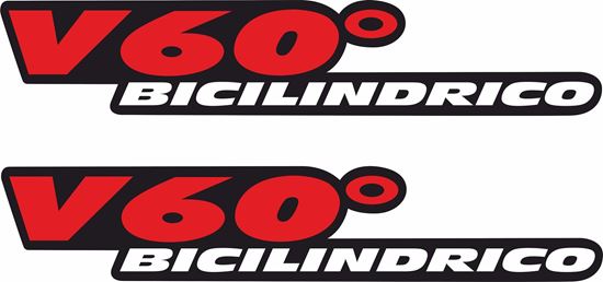 Picture of Aprilia RSV Mille R /988 V60 Bicilindrico Decals / Stickers