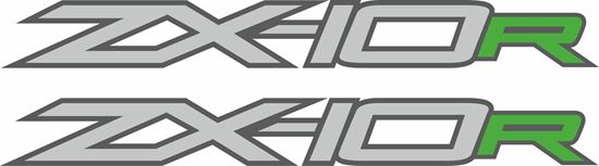 Picture of Kawasaki ZX-10R Decals / Stickers