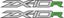 Picture of Kawasaki ZX-10R Decals / Stickers