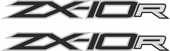 Picture of Kawasaki ZX-10R Decals / Stickers