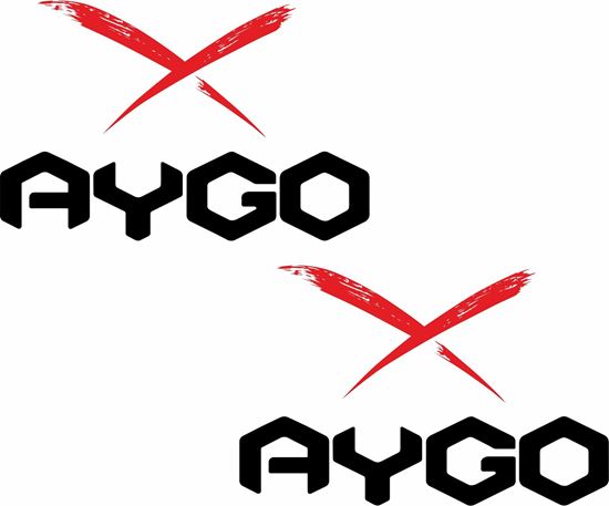 Picture of Aygo X Decals / Stickers