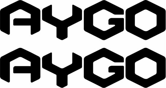 Picture of Aygo Decals / Stickers
