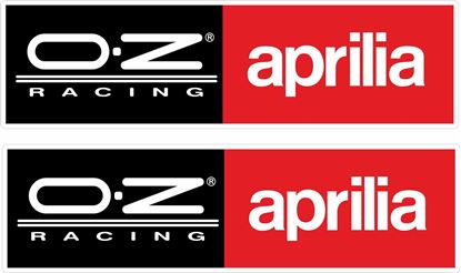 Picture of Aprilia OZ Racing Decals / Stickers