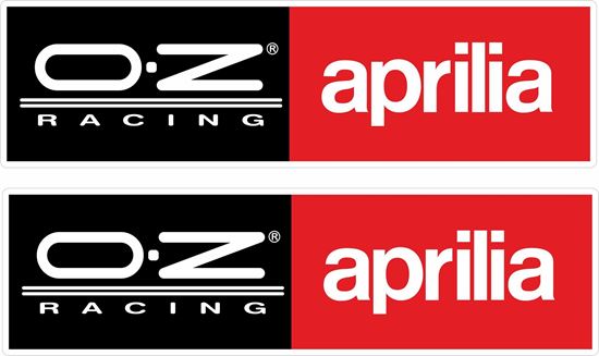 Picture of Aprilia OZ Racing Decals / Stickers