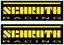 Picture of Schroth racing Decals / Stickers