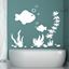 Picture of Corel and Fish  Wall Art sticker