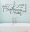 Picture of "Bathroom..."  Wall Art sticker