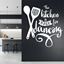 Picture of "This Kitchen is made.."  Wall Art sticker