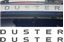Picture of Dacia Duster replacement side roof bar Decals / Stickers