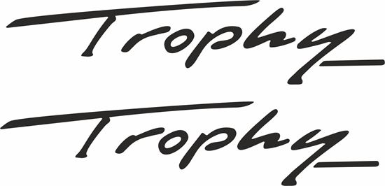 Picture of Triumph Trophy Decals / Stickers