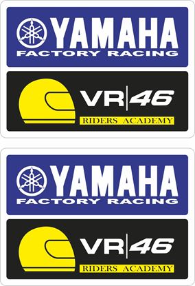 Picture of Yamaha Factory Racing Decals / Stickers