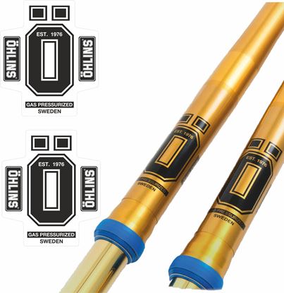 Picture of Ohlins replacement Gas Shock Decals / Stickers