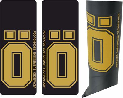 Picture of Ohlins replacement Shock Decals / Stickers