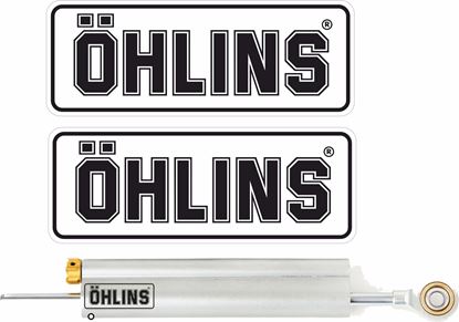 Picture of Ohlins replacement Gas Shock Decals / Stickers