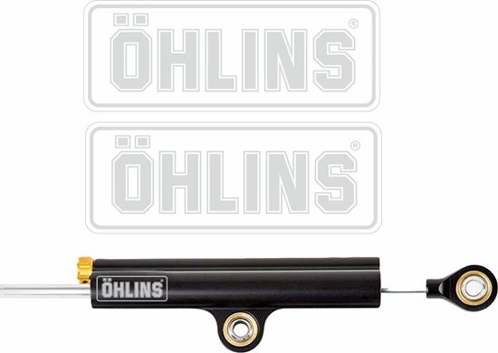 Picture of Ohlins replacement Gas Shock Decals / Stickers