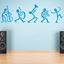 Picture of Musician stick people  Wall Art sticker