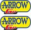 Picture of "Arrow Gp" Track and street race sponsor Decals / Stickers
