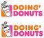 Picture of Doing Donuts Decals / Stickers