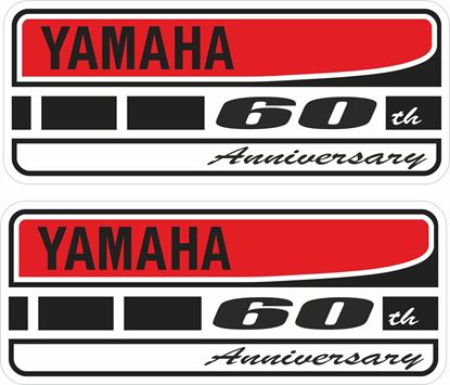 Picture of Yamaha 60th Anniversary Decals / Stickers