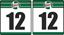 Picture of Castrol racing Door Numbers