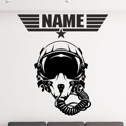 Picture of "Top Gun" Wall Art sticker