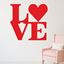 Picture of Love  Wall Art sticker