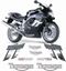 Picture of Triumph TT 600 2000 - 2003 replacement  Decals / Stickers