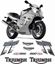 Picture of Triumph TT 600 2000 - 2003 replacement  Decals / Stickers