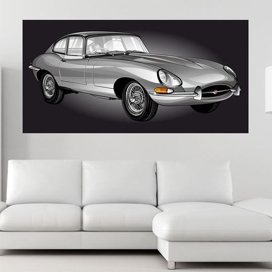 Picture of Jaguar E-Type