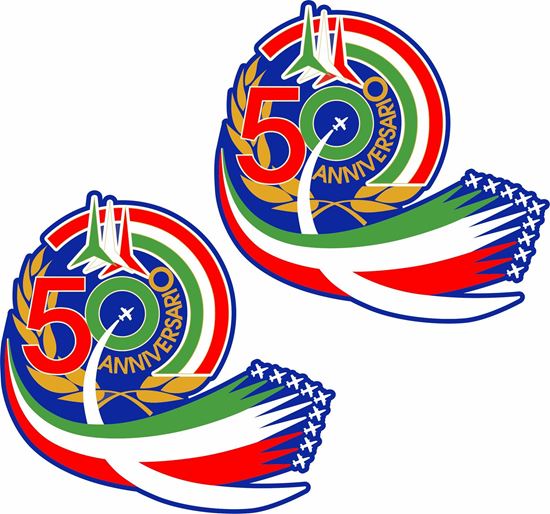 Picture of Aeronautica Freece Tricolouri Decals / Stickers