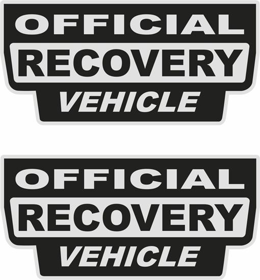 Zen Graphics - Official Recovery Vehicle Decals / Stickers