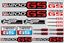 Picture of "R 1200GS " BMW  Sticker Sheet