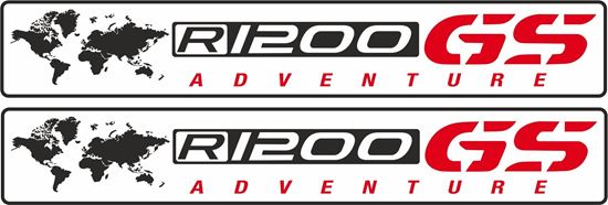 Picture of BMW R 1200GS Adventure Decals / Stickers