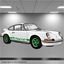 Picture of Porsche 911 RS Wall Art sticker (Full colour)