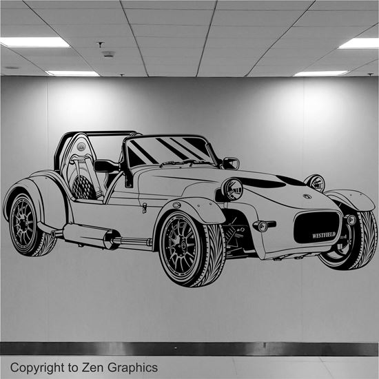 Picture of Westfield Wall Art sticker